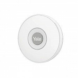 Yale Indoor Siren Wireless siren Grey, White
