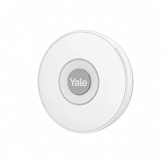 Yale Indoor Siren Wireless siren Grey, White