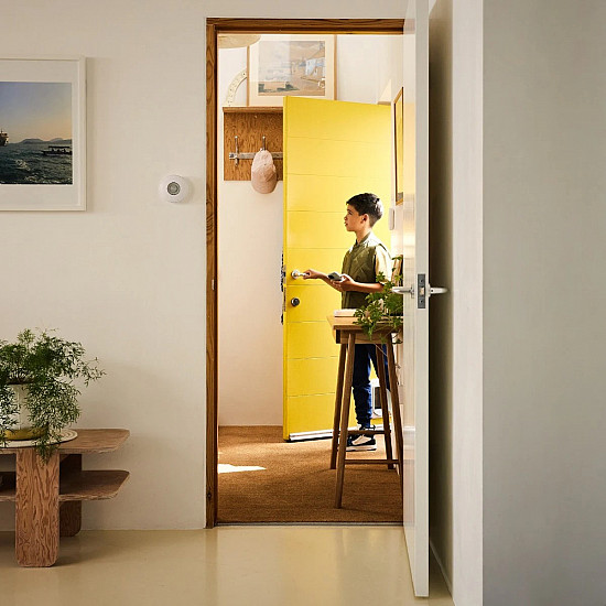 Yale Indoor Siren Wireless siren Grey, White