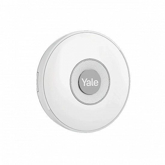 Yale Indoor Siren Wireless siren Grey, White