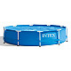 Intex 28200NP above ground pool Framed pool Round 4485 L Blue