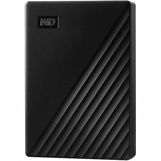 WD My Passport išorinis kietasis diskas su 6 TB, USB 3.2 Gen 1, juodas 2025