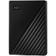 WD My Passport išorinis kietasis diskas su 6 TB, USB 3.2 Gen 1, juodas 2025