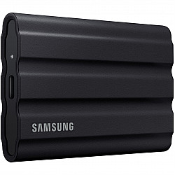 Išorinis SSD diskas Samsung T7 Shield 2TB USB 3.2 Gen2, Juodas, Retail