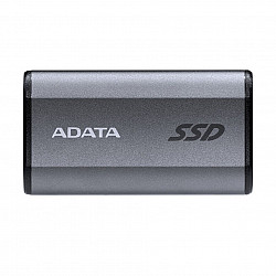 Išorinis SSD ADATA SE880 1TB USB 3.2 Gen 2 Titano Pilkas