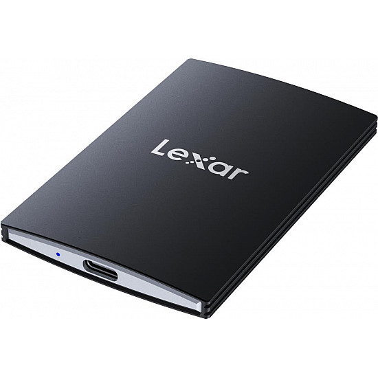 Lexar SL500 išorinis SSD su 4TB, USB 3.2, 1800/2000MB/s 2025