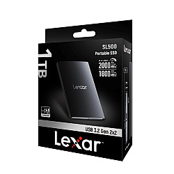 Išorinis SSD Lexar SL500 4TB USB3.2, 1800MB/s, 2000MB/s