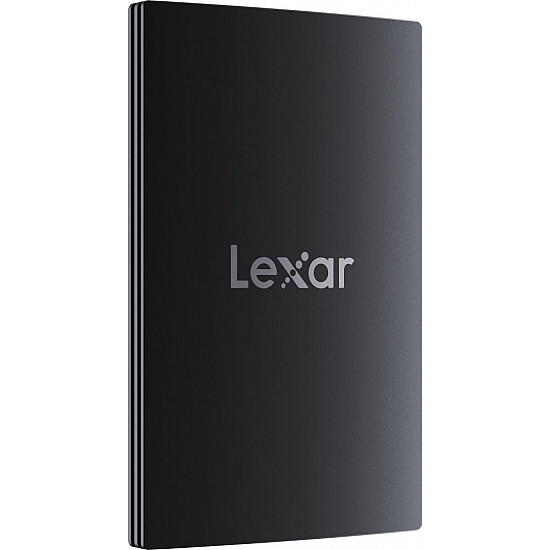 Lexar SL500 išorinis SSD su 4TB, USB 3.2, 1800/2000MB/s 2025