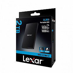 Išorinis SSD Lexar SL300 2TB USB-C, 1000MB/s rašymo, 1050MB/s skaitymo