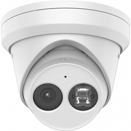 1/3 Inch Network Fixed Dome - Day/Night - 2688x1520 30fps - 2.8mm - WDR - Audio - IP67 - white