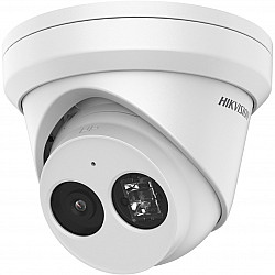 1/3 Inch Network Fixed Dome - Day/Night - 2688x1520 30fps - 2.8mm - WDR - Audio - IP67 - white