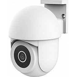 Trust IPCAM-3900 Outdoor PTZ Wi-Fi Camera 2.4 und 5.0 Wifi Vernetzung, IP65 wasserdicht, Steuerbar per Smartphone, Flutlicht