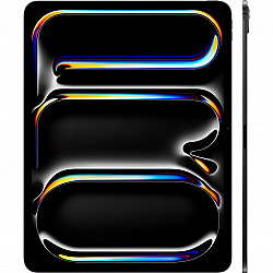 iPad Pro 11 M5, Space Schwarz, 256GB, Standardglas, MDWK4TY/A