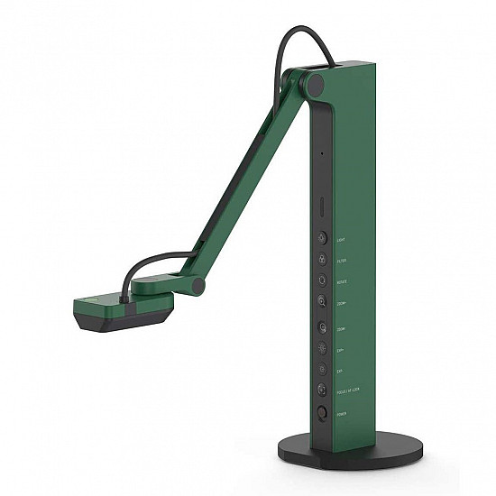 Document Camera VZ-R USB HDMI 8MP Micro Light Green