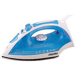Iron Mesko MS 5023 With cord 2200 W Blue/White