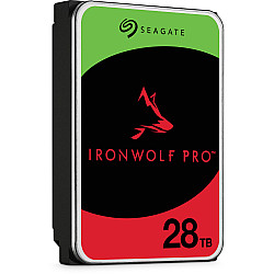 SEAGATE Ironwolf PRO Enterprise NAS HDD 28TB 7200rpm 6Gb/s SATA 256MB cache 8.9cm 3.5inch 24x7 for NAS RAID Rackmount systems BL