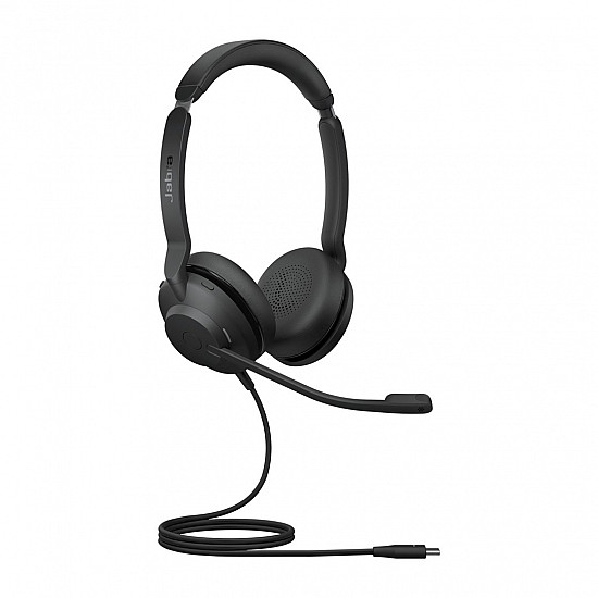 23189-989-879, wired, office call centre, 20 - 20000 Hz, 125 g, headphones, black