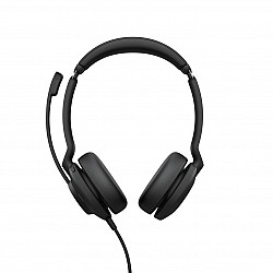 23189-989-879, wired, office call centre, 20 - 20000 Hz, 125 g, headphones, black