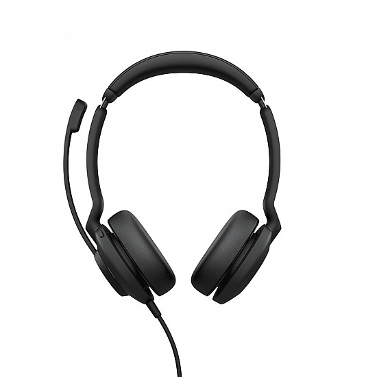 23189-989-879, wired, office call centre, 20 - 20000 Hz, 125 g, headphones, black