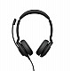 23189-989-879, wired, office call centre, 20 - 20000 Hz, 125 g, headphones, black