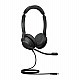23189-989-879, wired, office call centre, 20 - 20000 Hz, 125 g, headphones, black