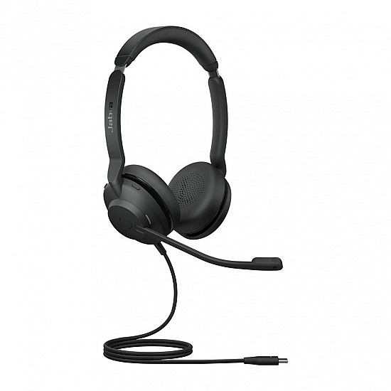 23189-989-879, wired, office call centre, 20 - 20000 Hz, 125 g, headphones, black