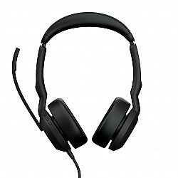 25089-989-999, wired, 20 - 20000 Hz, office call centre, 148.9 g, headphones, black