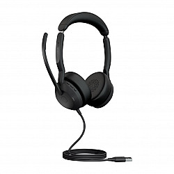 25089-989-999, wired, 20 - 20000 Hz, office call centre, 148.9 g, headphones, black