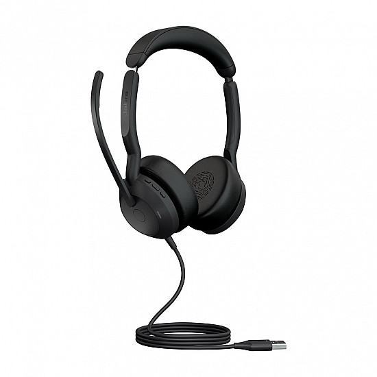 25089-989-999, wired, 20 - 20000 Hz, office call centre, 148.9 g, headphones, black