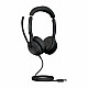 25089-989-999, wired, 20 - 20000 Hz, office call centre, 148.9 g, headphones, black