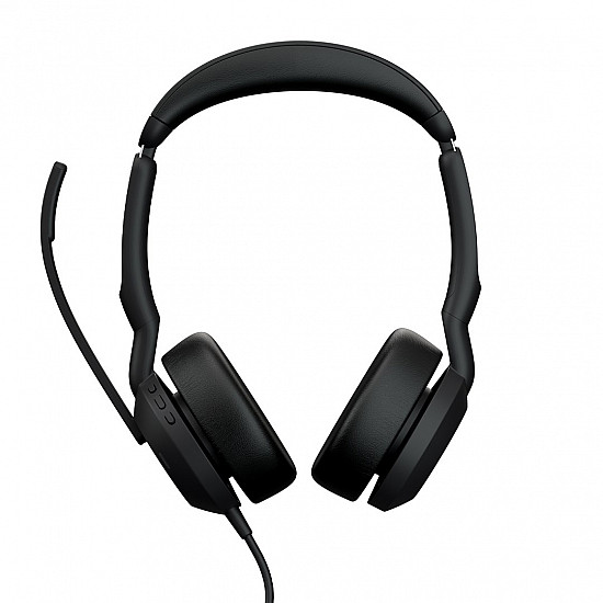 25089-989-999, wired, 20 - 20000 Hz, office call centre, 148.9 g, headphones, black