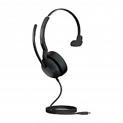 25089-889-899, wired, office call centre, 20 - 20000 Hz, 99 g, headphones, black