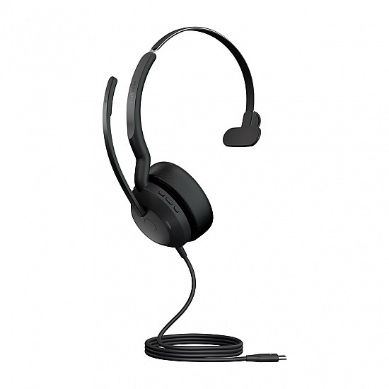 25089-889-899, wired, office call centre, 20 - 20000 Hz, 99 g, headphones, black