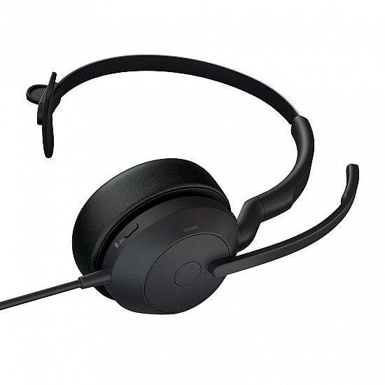 25089-889-899, wired, office call centre, 20 - 20000 Hz, 99 g, headphones, black