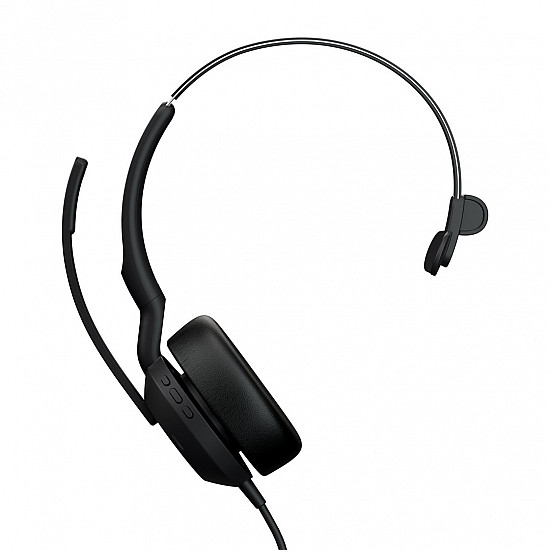 25089-889-899, wired, office call centre, 20 - 20000 Hz, 99 g, headphones, black