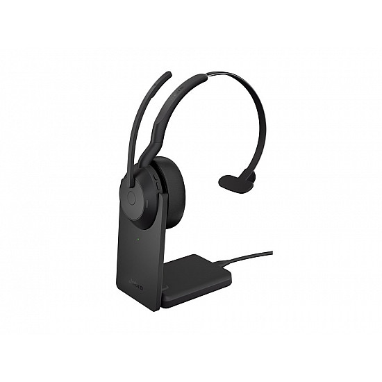 25599-889-999, Wireless, Office call centre, 20 - 20000 Hz, 79 g, Headphones, Black