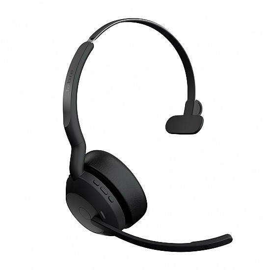 25599-889-989, Wired and wireless, Office call centre, 20 - 20000 Hz, 79 g, Headphones, Black