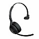 25599-889-989, Wired and wireless, Office call centre, 20 - 20000 Hz, 79 g, Headphones, Black