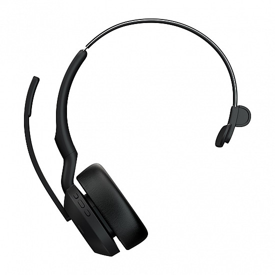 25599-899-899, Wireless, Office call centre, 20 - 20000 Hz, 79 g, Headphones, Black