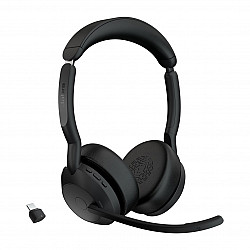25599-989-899, Wireless, Office call centre, 20 - 20000 Hz, 130 g, Headphones, Black