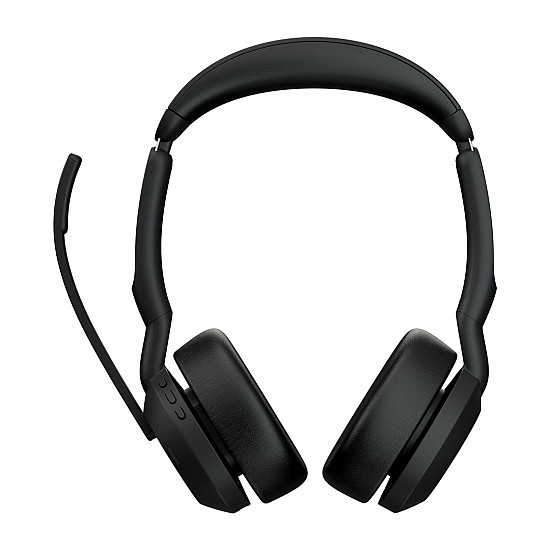 25599-989-899, Wireless, Office call centre, 20 - 20000 Hz, 130 g, Headphones, Black