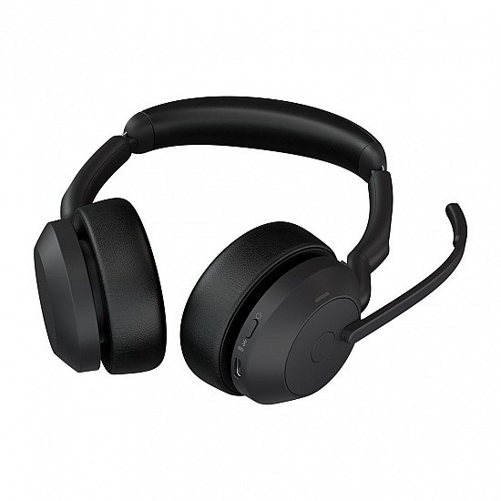 25599-989-899, Wireless, Office call centre, 20 - 20000 Hz, 130 g, Headphones, Black