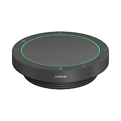 Jabra Speak2 40, Mobile Freisprecheinrichtung, Vollduplex Audio, Bis zu 32 Stunden Akkulaufzeit, 4 Mikrofone, USB-A- und -C-Anschluss