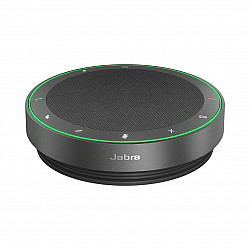 Jabra Speak2 75 UC Link 380c Wireless Speakerphone, Bluetooth, USB-C/USB-A, Dark Grey