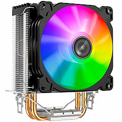CR-1200 CPU-Cooler, RGB - 92mm, black