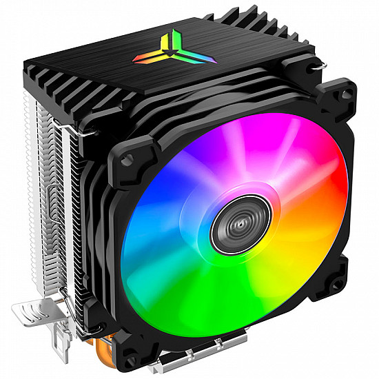 CR-1200 CPU-Cooler, RGB - 92mm, black