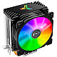 CR-1200 CPU-Cooler, RGB - 92mm, black
