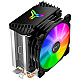 CR-1200 CPU-Cooler, RGB - 92mm, black