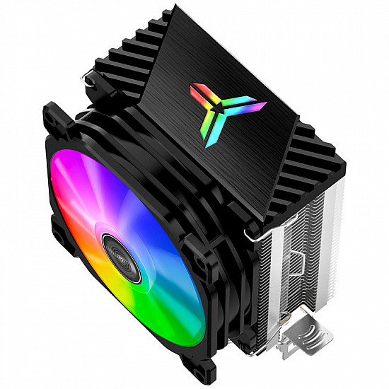 CR-1200 CPU-Cooler, RGB - 92mm, black