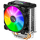 CR-1200 CPU-Cooler, RGB - 92mm, black